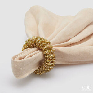 Legatovaglioli Perline oro - EDG