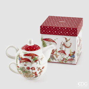 Tea For One Funghetto con Scatola Regalo - EDG