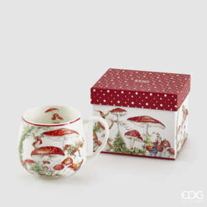 Mug Funghetto con Scatola Regalo - EDG