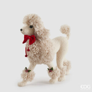 Decoro Cane Barboncino 48x47 cm - EDG