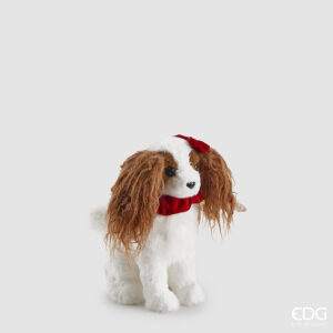 Decoro Cane Cavalier king 26x23 cm - EDG