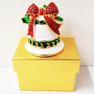 Scultura-Cofanetto Campanella 6.5x5.5 cm - B&B