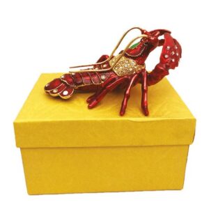 Scultura-Cofanetto Aragosta - B&B