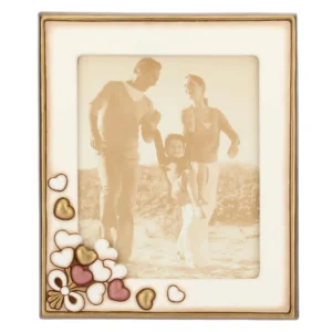 Portafoto con Cuori in Ceramica maxi - THUN