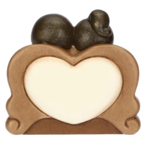 Coppia Anniversario con Libro in Ceramica grande - THUN - immagine 2