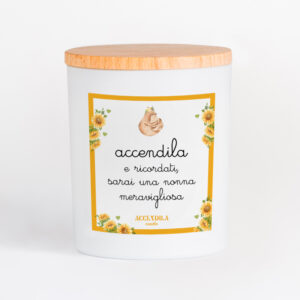 Accendila Neo Nonna Iris e Tuberosa - Accendila Candle