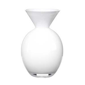Vaso Pallottino in Vetro opale h.30 cm - OnlyLux