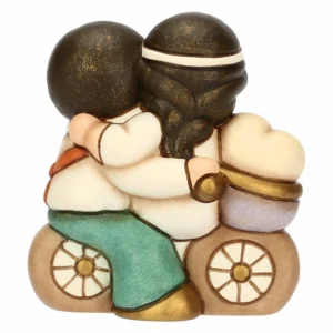 Sposini su Bicicletta in Ceramica piccoli - THUN - immagine 5