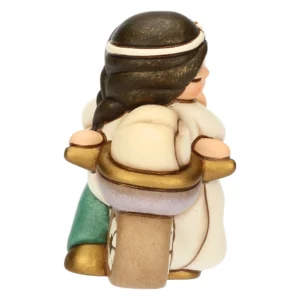 Sposini su Bicicletta in Ceramica piccoli - THUN - immagine 4