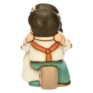 Sposini su Bicicletta in Ceramica piccoli - THUN - immagine 3