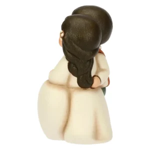 Sposini con Cuore in Ceramica piccoli - THUN - immagine 5