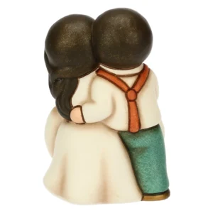 Sposini con Cuore in Ceramica piccoli - THUN - immagine 4