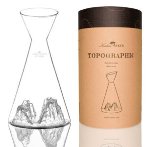 Caraffa per l'acqua TOPOGRAFICA: Grand Canyon - Alaskan Maker