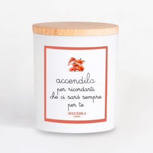 Accendila Ci sarò sempre Iris e Tuberosa - Accendila Candle