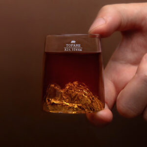 Set 4 Bicchieri Shottino Cime Italiane - Alaskan Maker - immagine 11