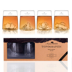 Set 4 Bicchieri Shottino Cime Italiane - Alaskan Maker
