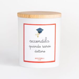 Accendila Laurea Tabacco e Vaniglia - Accendila Candle