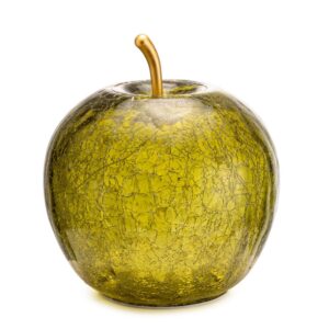 Mela con Luci a LED verde 22x24 cm - Lamart