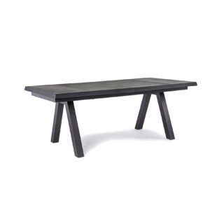 Tavolo Krion 205-265 allungabile antracite- Bizzotto