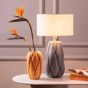 Lampada da Tavolo Plumé in Ceramica grande - THUN - immagine 4