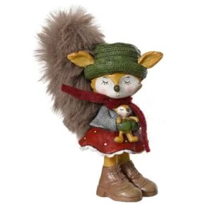 Decoro Volpe Lei H.17.5 cm - Kaemingk