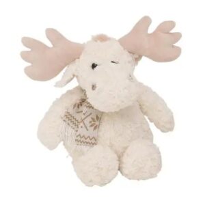 Peluche Renna Manuel bianco 36 cm - Boltze