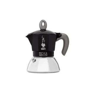 Moka Induction 2 Tazze nero - Bialetti