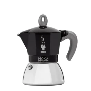 Moka Induction 4 Tazze nero - Bialetti