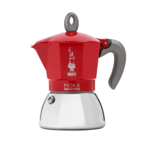 Moka Induction 6 Tazze rosso - Bialetti