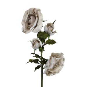 Fiore Velluto Rosa rosa H.132 cm - Dijk