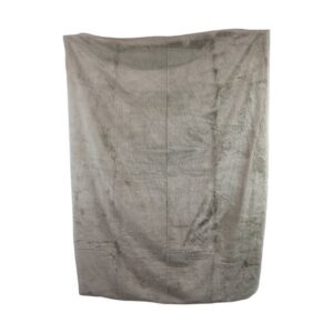 Plaid Ecopelliccia grigio 170x130 cm - Dijk - immagine 2