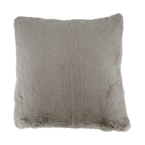 Cuscino Ecopelliccia grigio 45x45 cm - Dijk