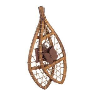 Decoro Ciaspole in Legno 21x55 cm - Bizzotto - immagine 1
