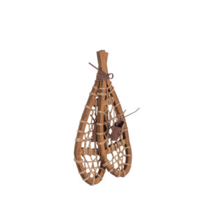 Decoro Ciaspole in Legno 20x35 cm - Bizzotto