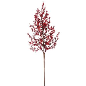 Ramo Bessy con Bacche Innevate H.60 cm - Bizzotto