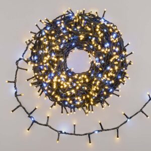 Catenaria MiniCluster ø6cm 30m StarFall Light 1660 LED - Lotti - immagine 1