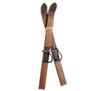 Decoro Sci in Legno 20x60 cm - Bizzotto