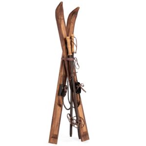 Decoro Sci in Legno 22x90 cm - Bizzotto