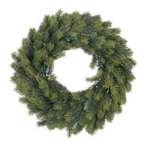 Corona LFA Prelit PE ø40cm 50 LED 3AA - Lotti - immagine 3
