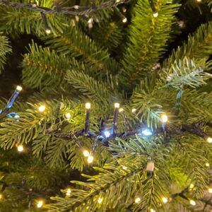 Catenaria MiniCluster ø6cm 30m StarFall Light 1660 LED - Lotti - immagine 3
