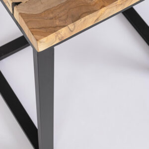 Tavolino in Teak 3 misure - Bizzotto - immagine 6
