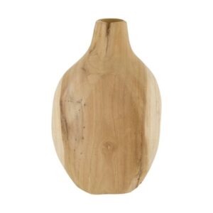 Vaso Bottiglia in Teak 9x28x19 cm - Dijk