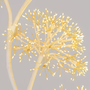 Albero 5 Sfere H120cm RICH Bianco MicroLED FD - Lotti - immagine 3