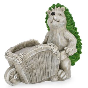 Portavaso Riccio con Carriola 36x32 cm - Bizzotto