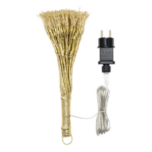 Ramo Sfera Ricco RICH Champagne ø40cm 576 MicroLED FlashLED con Ciuffi di Led 5m+ø40cm - Lotti - immagine 9