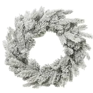Corona Pino Innevato PVC-PE Ø50 cm - Kaemingk
