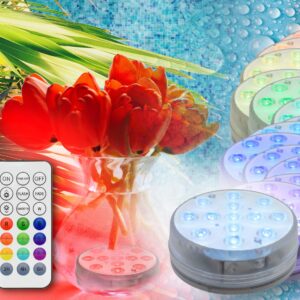 Disco Sommergibile ø8,5cm LED RGB IP68 - Lotti