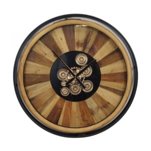 Orologio da Parete in Legno Ø75 cm - Dijk