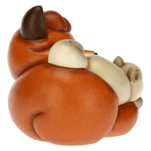 Volpe e scoiattolo sdraiati - Thun - immagine 3