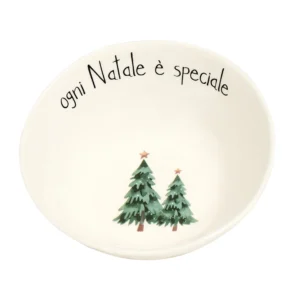 Insalatiera in Gres Ogni Natale è speciale Ø20 cm - Simple Day